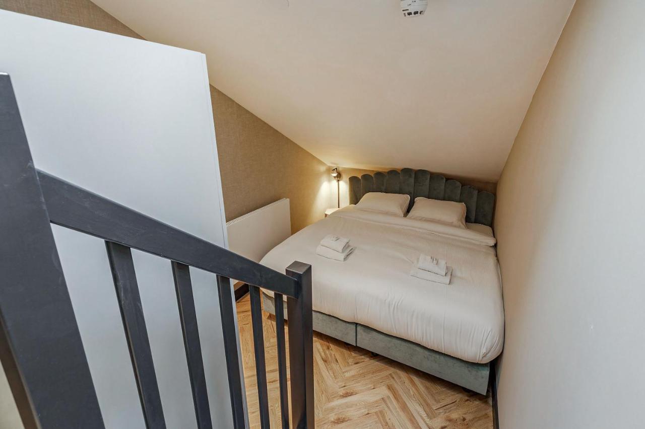 Apartmán Bens The Walton Amsterdam Exteriér fotografie