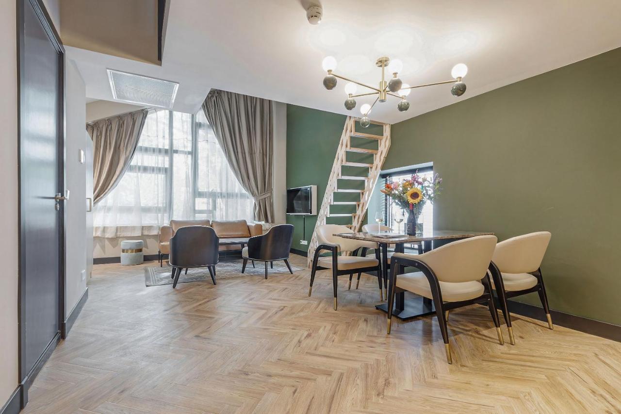 Apartmán Bens The Walton Amsterdam Exteriér fotografie