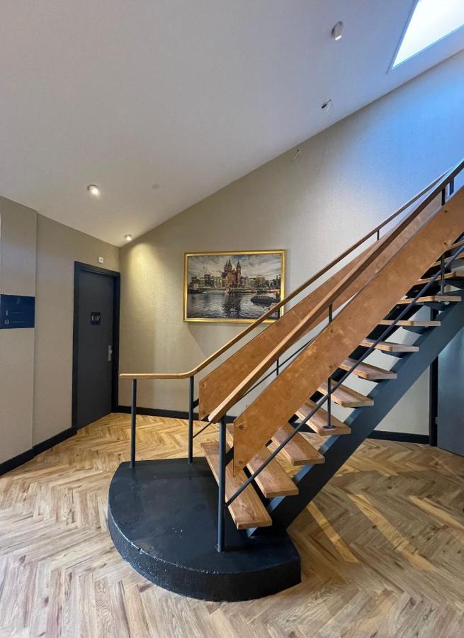 Apartmán Bens The Walton Amsterdam Exteriér fotografie