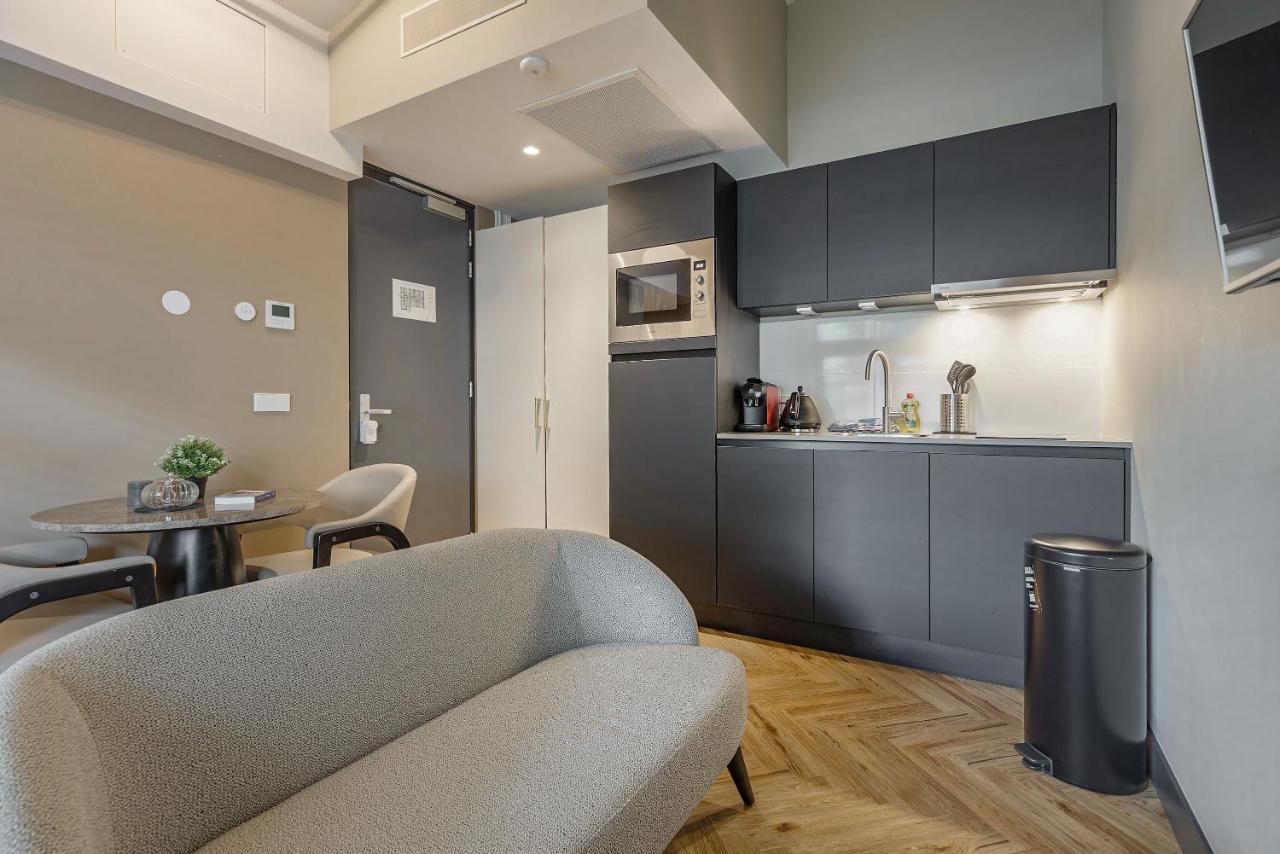 Apartmán Bens The Walton Amsterdam Exteriér fotografie