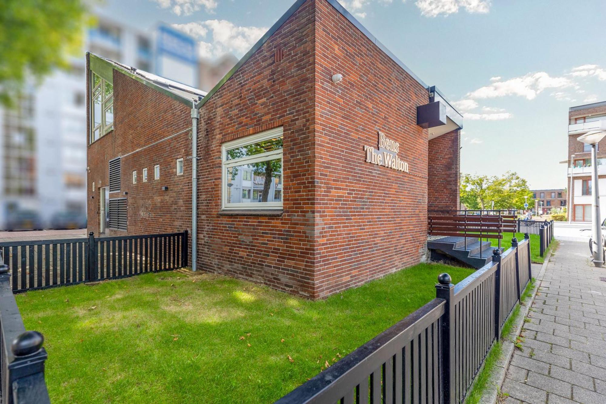 Apartmán Bens The Walton Amsterdam Exteriér fotografie